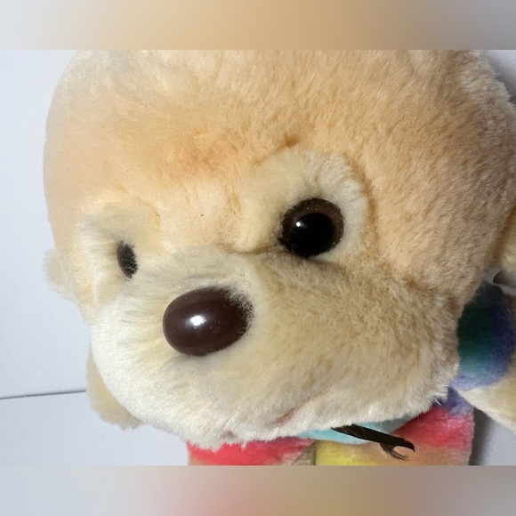 Victor Trading Co Rainbow Hawaii Monkey Plush Stuffed Animal VTG Tags Pride - Picture 7 of 11